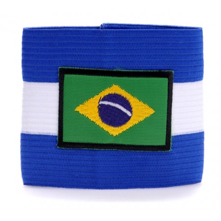 Brazilië Schipper Armband voor Voetbal M001